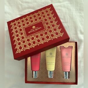 Molton Brown Trio Hand Cream Lotion Set
